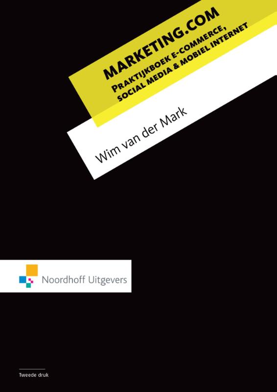 Omslag van Marketing.com