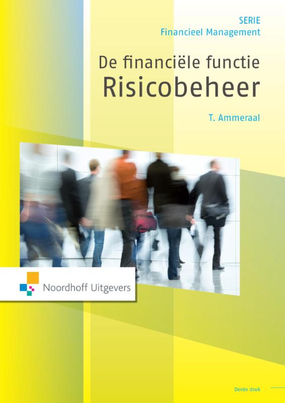 Omslag van De financiele functie