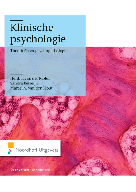 Omslag van Klinische psychologie