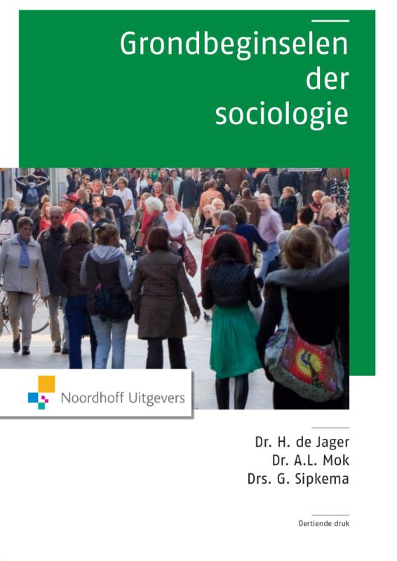 Omslag van Grondbeginselen der sociologie