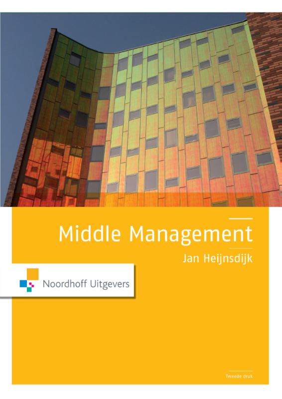Omslag van Middle management