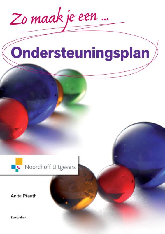 Omslag van Zo maak je een ondersteuningsplan