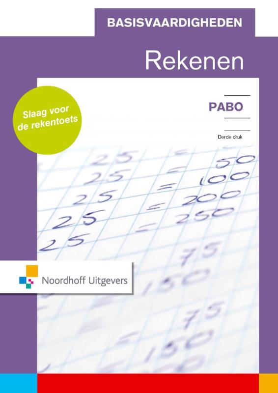 Omslag van Basisvaardigheden rekenen