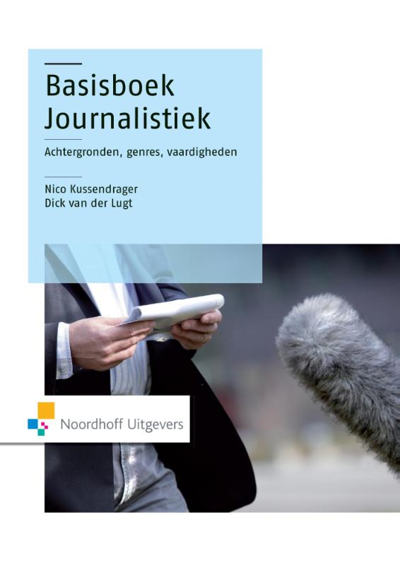 Omslag van Basisboek journalistiek