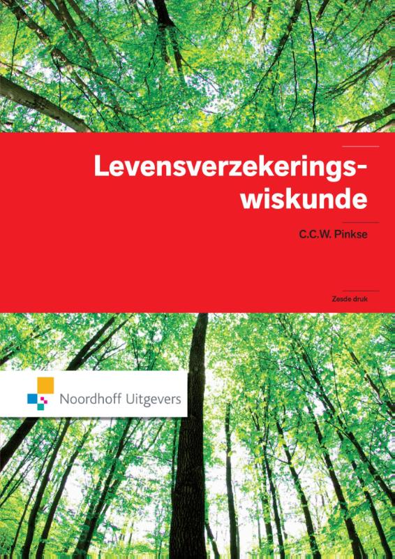 Omslag van Levensverzekeringswiskunde