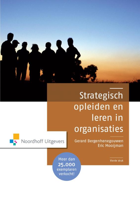 Omslag van Strategisch opleiden en leren in organisaties