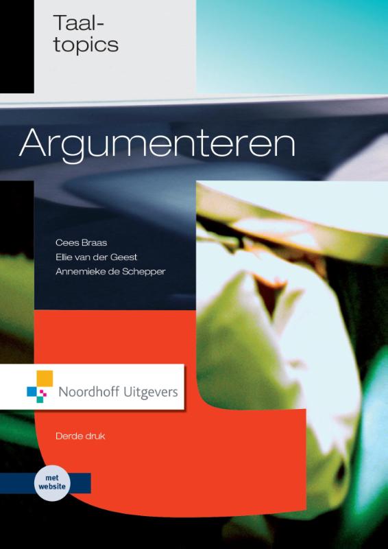 Omslag van Argumenteren