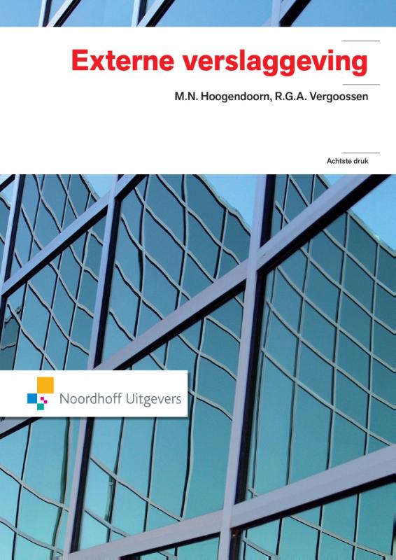 Omslag van Externe verslaggeving