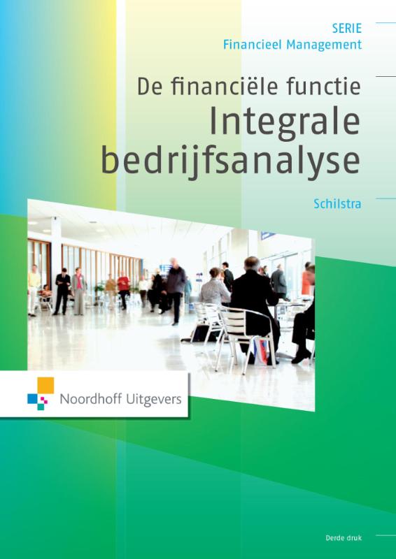 Omslag van De financiele functie: integrale bedrijfsanalyse