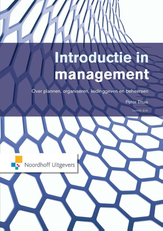 Omslag van Introductie in management
