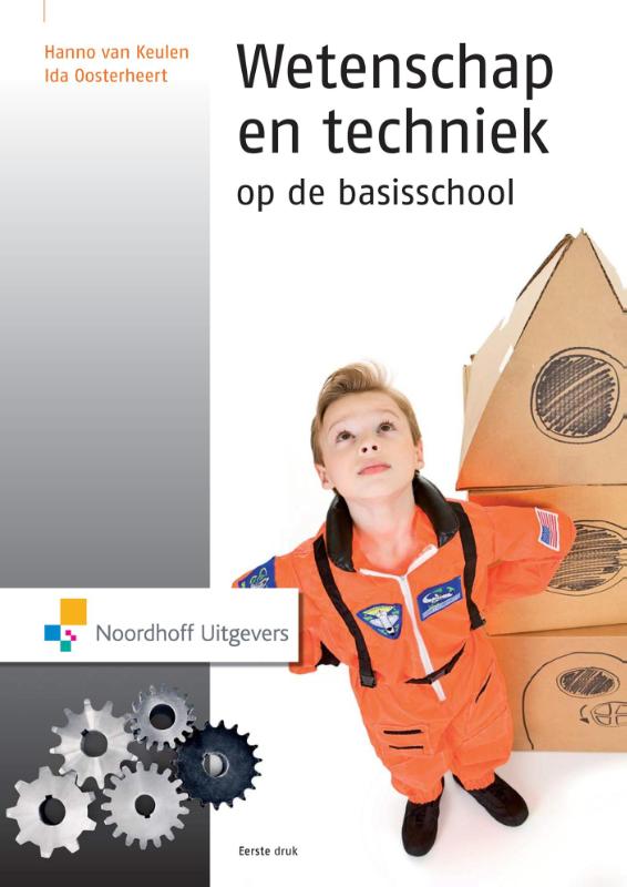 Omslag van Wetenschap en techniek op de basisschool