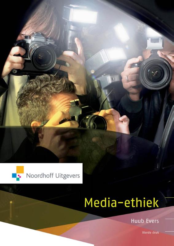 Omslag van Media-ethiek