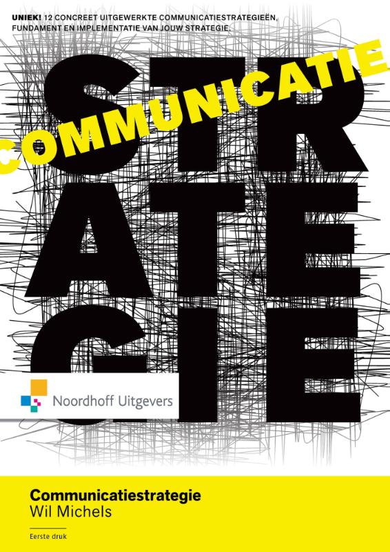 Omslag van Communicatiestrategie