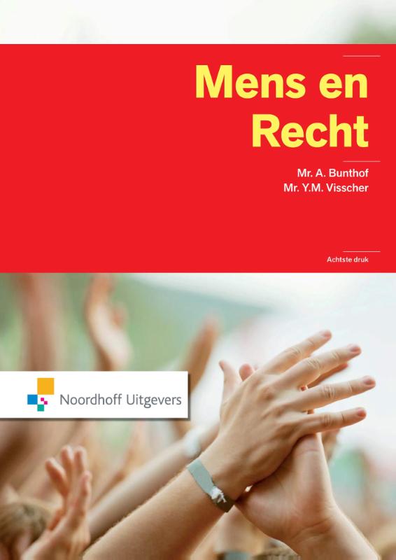 Omslag van Mens en recht