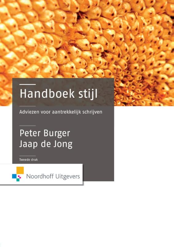 Omslag van Handboek stijl