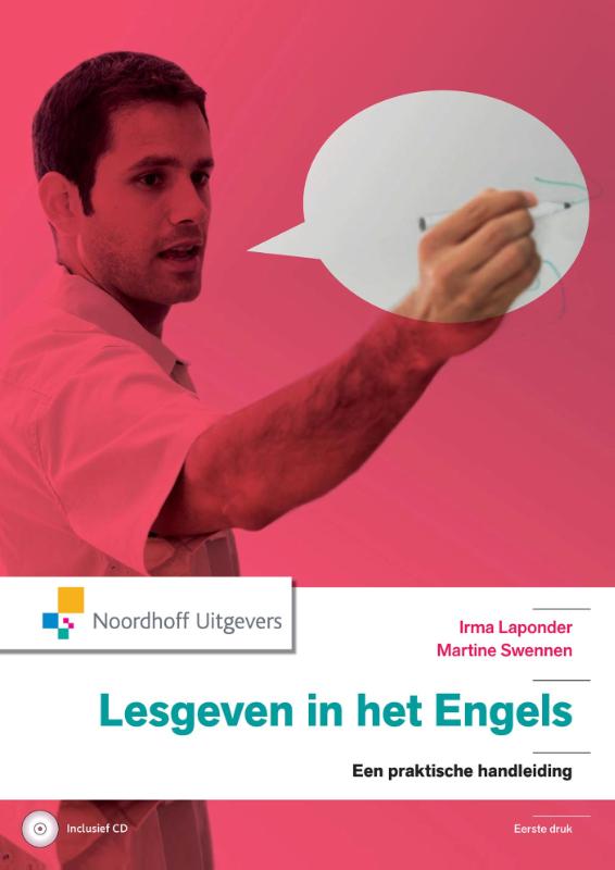 Omslag van Lesgeven in het Engels