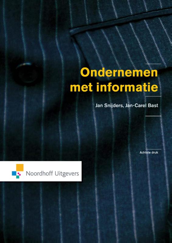 Omslag van Ondernemen met informatie