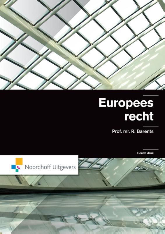 Omslag van Europees recht