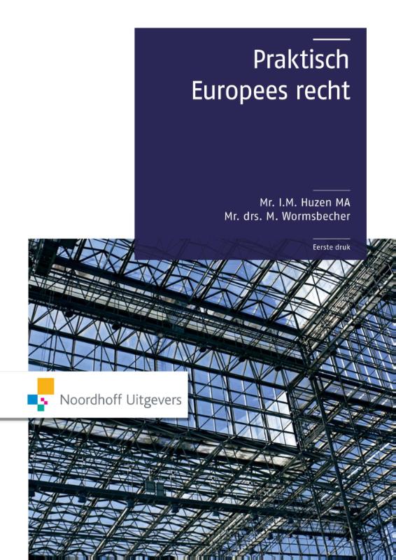 Omslag van Praktisch Europees recht