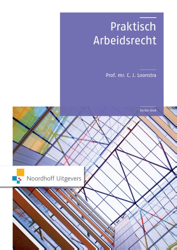 Omslag van Praktisch arbeidsrecht