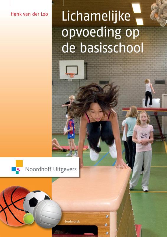 Omslag van Lichamelijke opvoeding op de basisschool