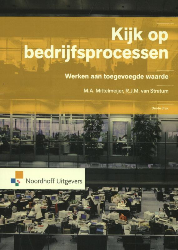 Omslag van Kijk op bedrijfsprocessen