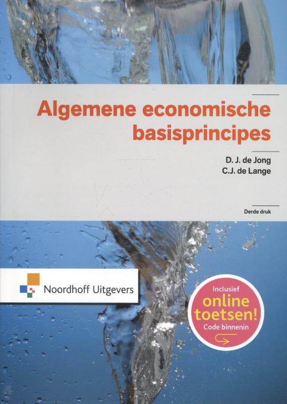 Omslag van Algemene economische basisprincipes