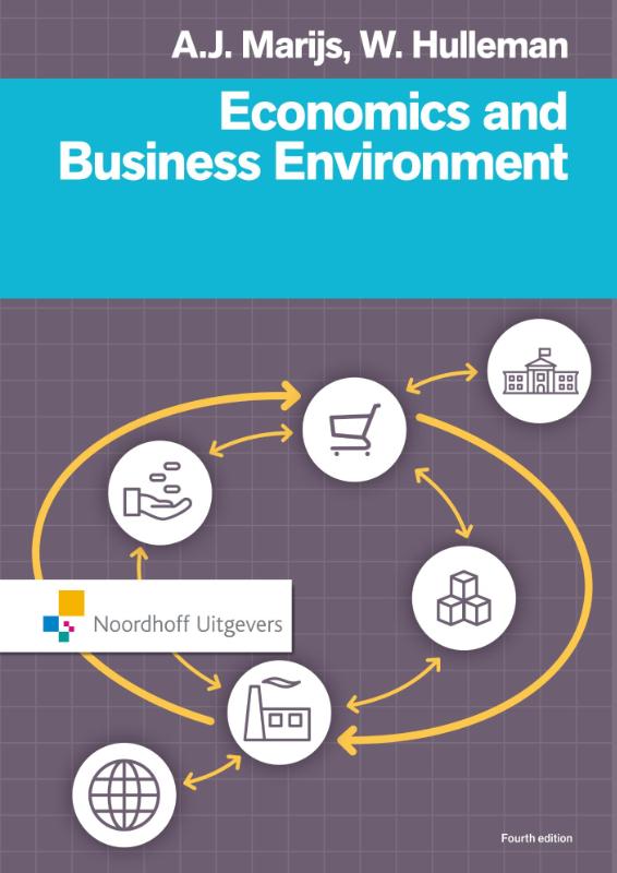 Omslag van Economics and business environment