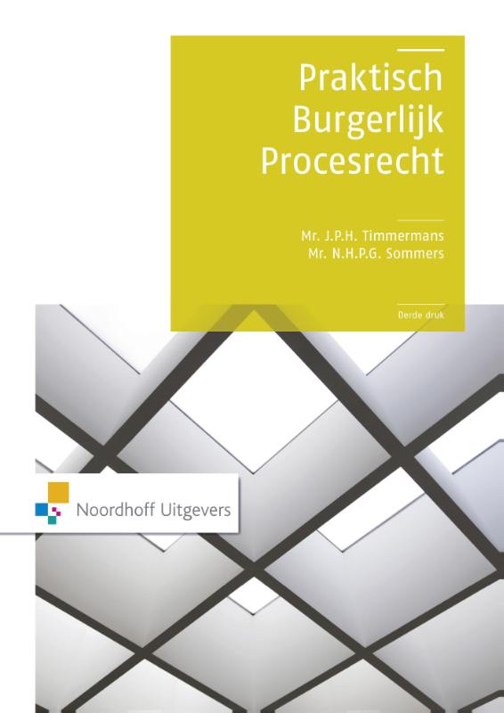 Omslag van Praktisch burgerlijk procesrecht