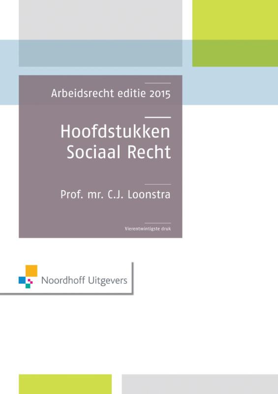 Omslag van Arbeidsrecht editie 2015
