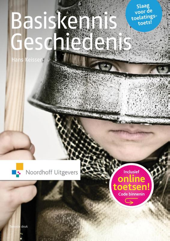 Omslag van Basiskennis geschiedenis