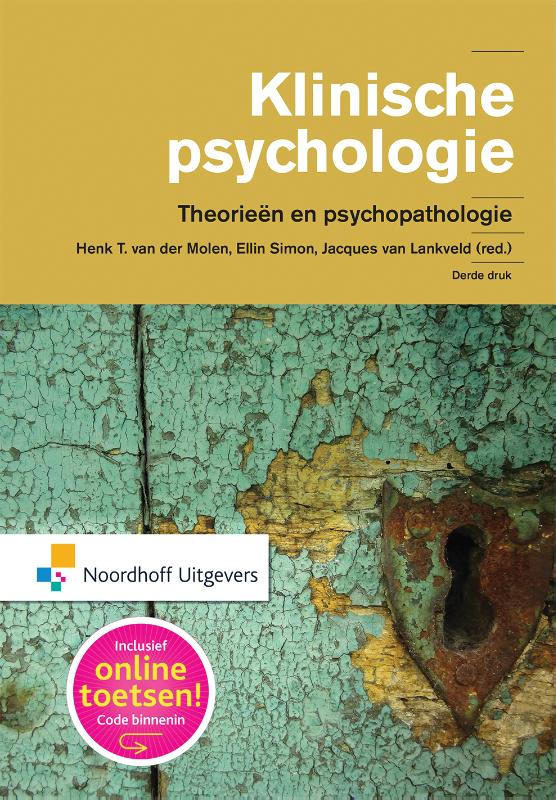 Omslag van Klinische psychologie