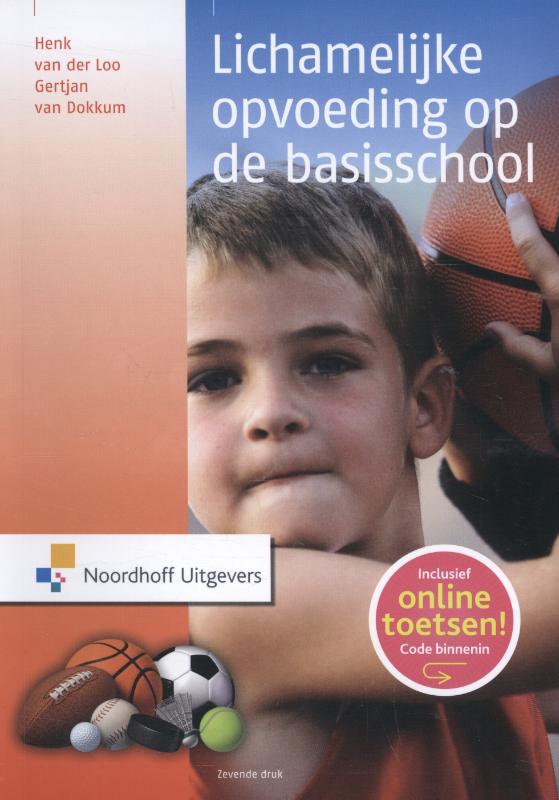 Omslag van Lichamelijke opvoeding op de basisschool