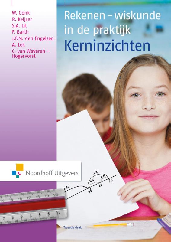 Omslag van Rekenen-wiskunde in de praktijk - kerninzichten
