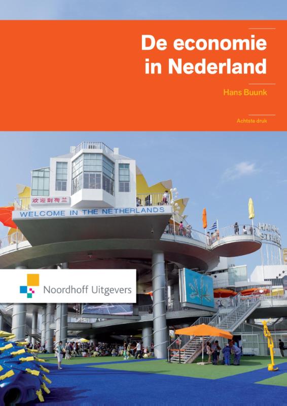 Omslag van De economie in Nederland