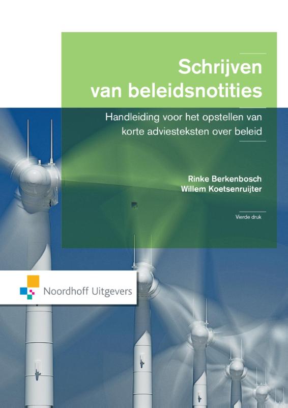 Omslag van Schrijven van beleidsnotities