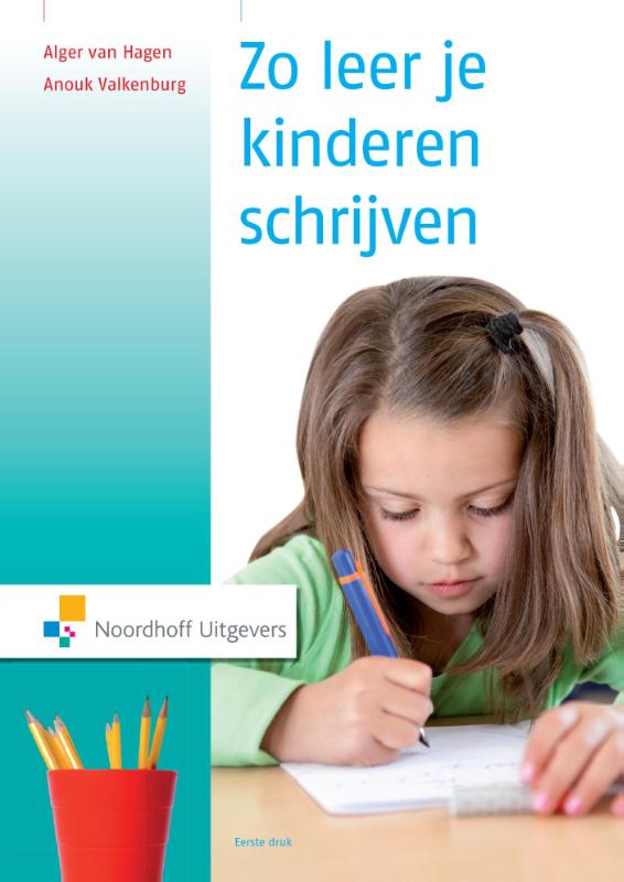 Omslag van Zo leer je kinderen schrijven