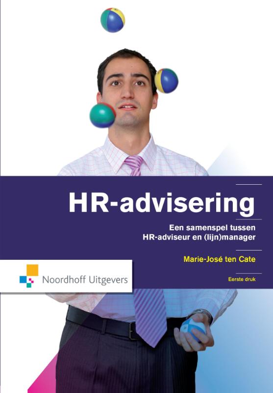 Omslag van HR-advisering