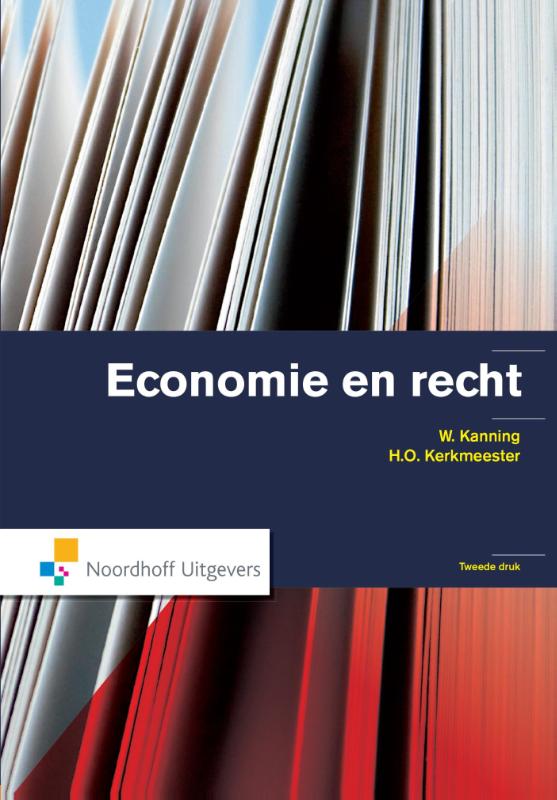 Omslag van Economie en recht