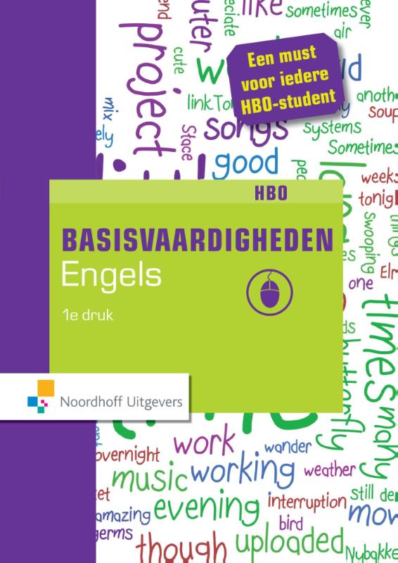 Omslag van Basisvaardigheden engels voor het HBO
