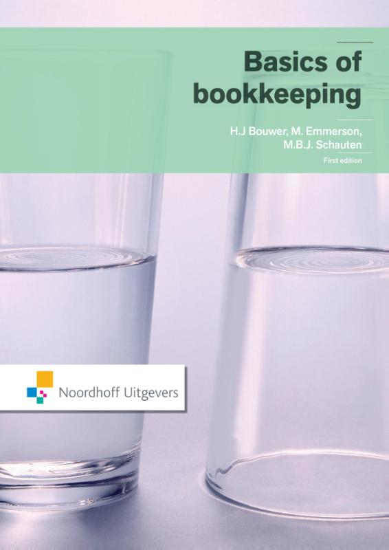 Omslag van Basics of bookkeeping