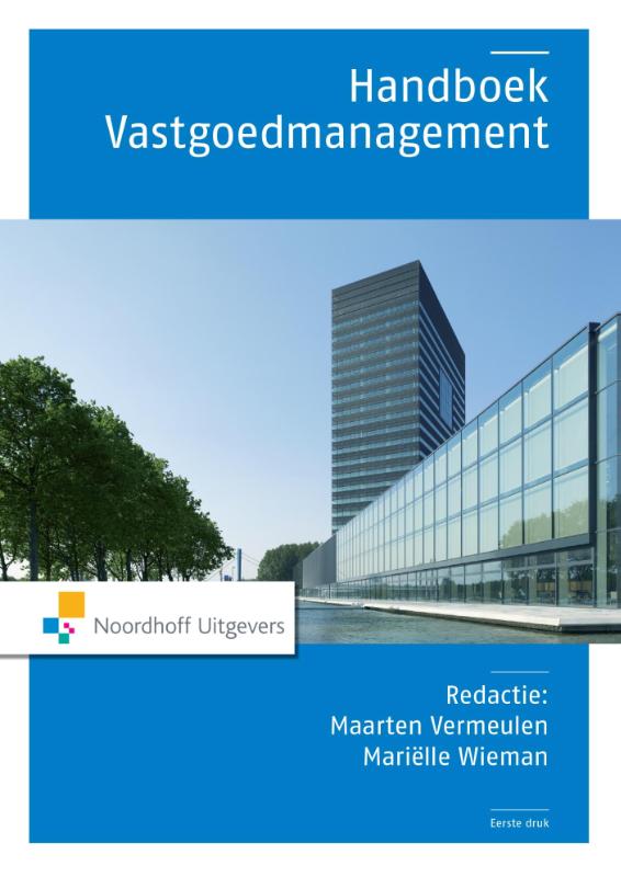 Omslag van Handboek vastgoedmanagement