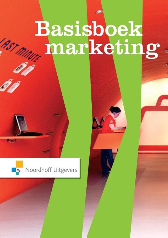 Omslag van Basisboek marketing