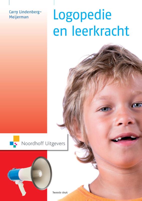 Omslag van Logopedie en leerkracht