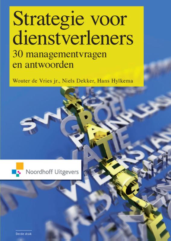 Omslag van Strategie voor dienstverleners