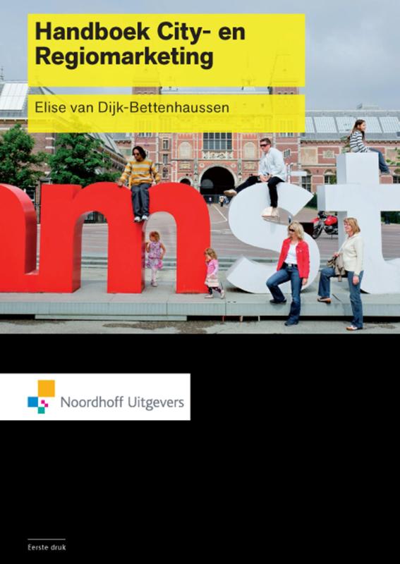 Omslag van Handboek City-en regiomarketing