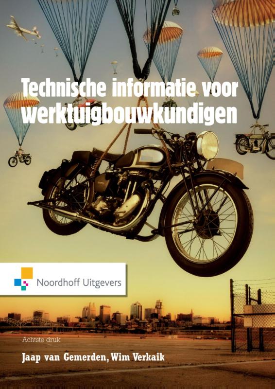 Omslag van Technische informatie voor werktuigbouwkundigen