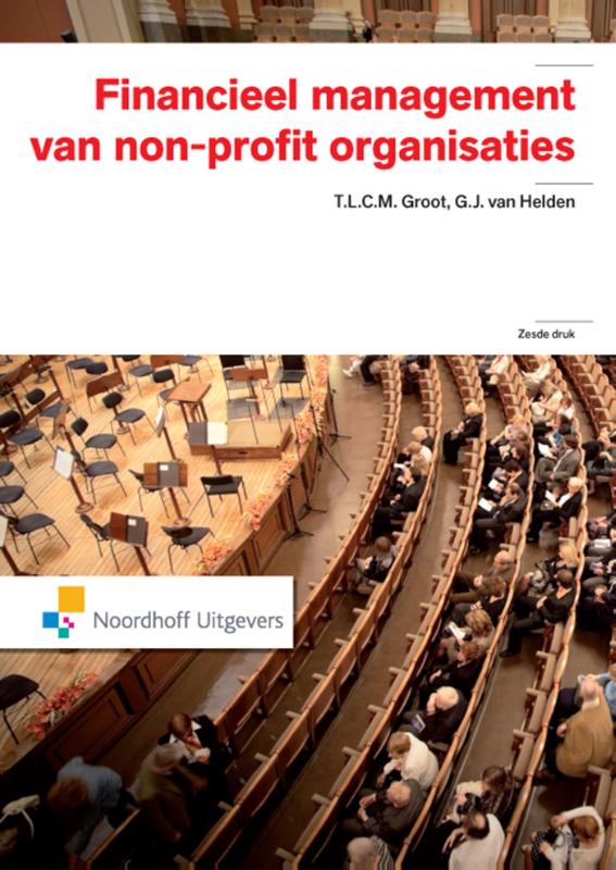 Omslag van Financieel management van non-profitorganisaties