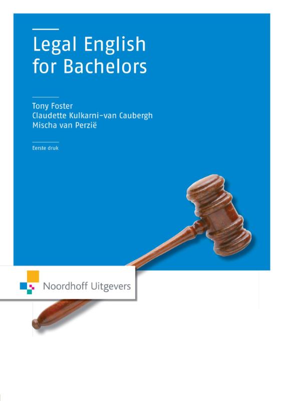 Omslag van Legal English for Bachelors