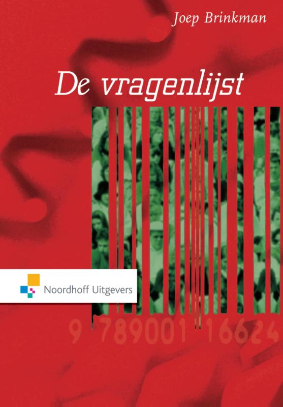 Omslag van De vragenlijst